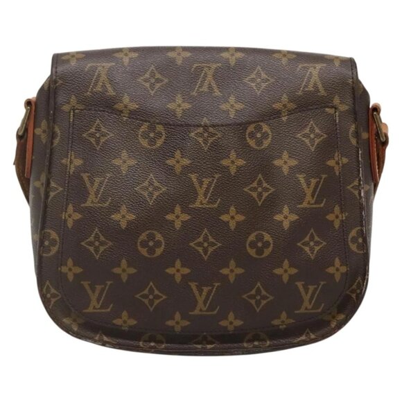 LOUIS VUITTON Monogram Saint Cloud GM Shoulder Bag Vintage M51242 Auth bs27806 - Picture 6 of 14